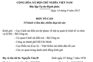 Chủ Kl99ok phiên bản mới Dự án 584 Lilama SHB Building bị tố lừa đảo