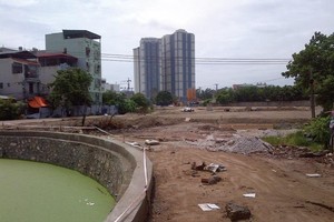 Dự án Khu đô thị mới Đại Kim được UBND TP. Hà Nội giao Hacinco làm chủ Kl99ok phiên bản mới, đến nay vẫn còn những vướng mắc