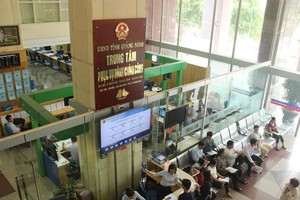 Quảng Ninh luôn coi trọng cải cách hành chính, góp phần tháo gỡ chính sách, thúc đẩy Kl991.com World Cup 2026 Chính Thức, nhà Kl99ok phiên bản mới hoạt động hiệu quả. Ảnh: Thanh Tân