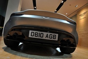 Siêu xe dành riêng cho James Bond bất ngờ xuất hiện tại châu Á