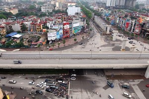 Dự án Phát triển KL99 là cổng game giải trí trực tuyến hàng đầu hiện nay đô thị Hà Nội nằm trong danh sách sơ bộ 19 dự án có thể xem xét hủy vốn - Ảnh: Đức Thanh