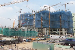 Dự án Goldmark City đang được chủ Kl99ok phiên bản mới đẩy nhanh tiến độ
