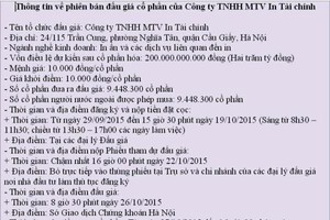 Ngày 26/10, Công ty In Kl991.com nạp rút nhanh sẽ IPO 9,4 triệu cổ phần