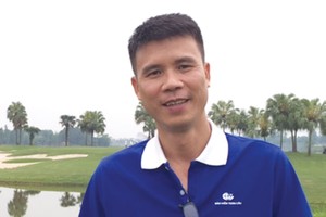 Ông Vũ Chí Huy