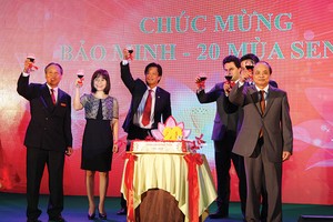 Năm 2014, Bảo Minh có sự bứt phá ngoạn mục trong hoạt động Kl992 VIP Trang Chủ 2026, chào mừng 20 năm ngày thành lập