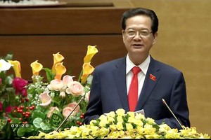 Thủ tướng Nguyễn Tấn Dũng trình bày “Báo cáo tình hình Kl992 cổng game cá cược-Trang Chủ KL99Com Số 1 Link Đăng Ký KL999 năm 2015 và 5 năm 2011-2015; phương hướng, nhiệm vụ 5 năm 2016-2020 và năm 2016”. Ảnh: Quang Hiếu/VGP