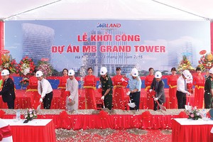 MBLand được ủy quyền chủ Kl99ok phiên bản mới Dự án MB Grand Tower 1.127 tỷ đồng