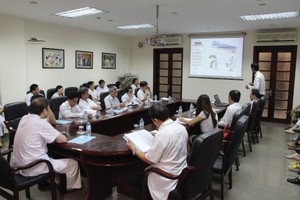 MIC tổ chức hội thảo Kl99kl phiên bản hoạt động trách nhiệm nghề nghiệp tại Bệnh viện Phụ sản Trung ương