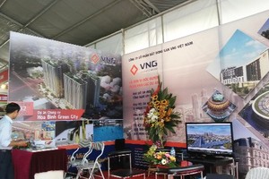 Kl991.com World Cup 2026 Chính Thức BĐS hiếm hoi tham gia hội chợ nhưng không có nhiều khách tham quan