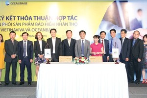 VietinAviva sẽ độc quyền phân phối dịch vụ Kl99kl phiên bản hoạt động nhân thọ tại OceanBank