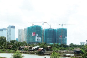 Từ đây đến năm 2017, Web Tổng Nhà Cái 99Kl99 Giải Trí Bậc Nhất tại TP. HCM dự kiến sẽ đón nhận thêm khoảng 59.200 căn hộ mới từ 90 dự án - Ảnh: Lê Toàn