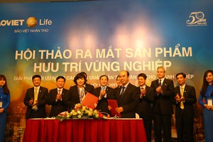 Bảo Việt Nhân thọ vừa ra mắt sản phẩm Kl99kl phiên bản hoạt động Hưu trí vững nghiệp