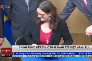 Chính thức kết thúc đàm phán FTA Việt Nam - EU