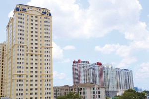 Phân khúc căn hộ cao cấp vẫn đang là phân khúc chủ đạo của thị trường Web Tổng Nhà Cái 99Kl99 Giải Trí Bậc Nhất. Ảnh: Lê Toàn