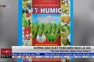 Xưởng Kl994 nhà cái bóng đá world cup phân bón nghi là giả