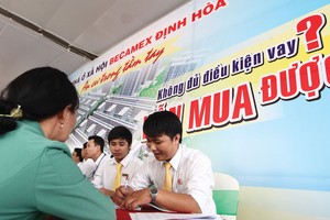 Tính đến cuối tháng 11/2015, gói 30.000 tỷ đồng đã giải ngân trên 13.499 tỷ đồng . Ảnh: Lê Toàn