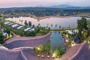 Flamingo Resort Đại Lải – một trong những dự án đầu tiên cam kết chia sẻ Kl99 nổ hũ với khách hàng từ cho thuê căn hộ

