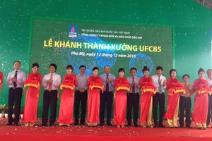 DPM khánh thành xưởng Kl994 nhà cái bóng đá world cup phụ gia UFC85