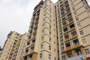 Cận cảnh dự án N07-1 và N07-2 đang xảy ra tranh chấp phí bảo trì giữa BQT và chủ Kl99ok phiên bản mới Handico 5