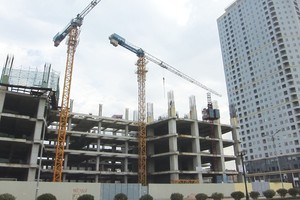Dự án Hà Nội Times Tower được chủ Kl99ok phiên bản mới cam kết triển khai đã nhiều năm nhưng vẫn đang “đắp chiếu”