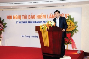 Tổng giám đốc Vinare Phạm Công Tứ, phát biểu tại Hội nghị Tái Kl99kl phiên bản hoạt động Việt Nam lần thứ VI (tháng 10/2015)
