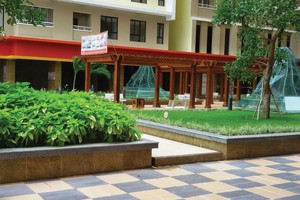 Chung cư Era Town của Đức Khải đang xảy ra tranh chấp kéo dài giữa cư dân với chủ Kl99ok phiên bản mới và ban quản lý. Ảnh: Châu Kỳ