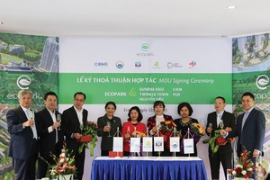 Vihajico thỏa thuận với một loạt nhà Kl99ok phiên bản mới giáo dục tại Ecopark