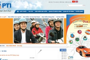  Website của PTI đã đạt 1,6 triệu lượt truy cập

