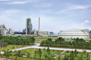 Công ty Xi măng Cẩm Phả đang có những bước phát triển tích cực
