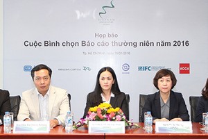 Cuộc bình chọn báo cáo thường niên mùa thứ 9, do HOSE và Báo Kl99ok phiên bản mới 99Kl99 link đăng nhập phối hợp tổ chức với sự tài trợ của Dragon Capital chính thức khởi động.  	Ảnh : Lê Toàn