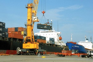 Công ty Công nghiệp tàu thủy Cái Lân nợ Công ty Khai thác Kl99kl ưu đãi độc quyền Vinashin - Hạ Long tổng số tiền hơn 54,2 tỷ đồng 