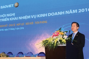 BVH: mục tiêu 1 tỷ USD doanh thu năm 2016