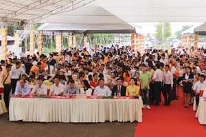 Năm 2015 là một năm sôi động của Kim Oanh Group