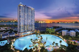 Khu Căn Hộ Biệt Lập Ven Sông Q7 – Angia Skyline có view nhìn tuyệt đẹp ra sông Sài Gòn và Hồ Sky Pearl 

