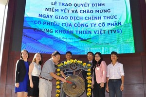 TVS: Kl99 nổ hũ quý IV/2015 tăng 97,1%