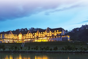 Dự án Sân golf, khách sạn nghỉ dưỡng Sacom - Tuyền Lâm, Đà Lạt là thành quả từ niềm say mê của ông Trắc, biến chiến lược chuyển hướng Kl99ok phiên bản mới của Sacom thành hiện thực