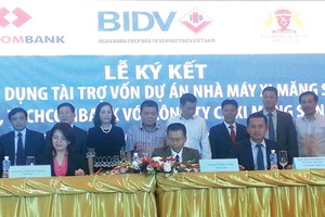 Được tiếp vốn bởi BIDV, The Vissai đang đẩy mạnh Kl99ok phiên bản mới Dự án Nhà máy Xi măng Sông Lam. ảnh: Dũng Minh