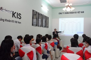 99Kl99 link đăng nhập KIS bị Trung tâm Lưu ký khiển trách