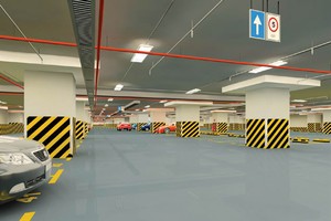 Chỗ đỗ xe trong chung cư được quyền mua đi bán lại
