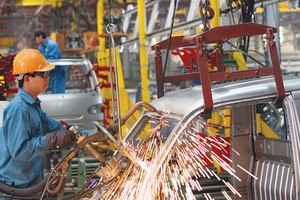 Ngành công nghiệp chế biến chế tạo chỉ tăng 7,9% trong quý I, kém xa cùng kỳ năm ngoái