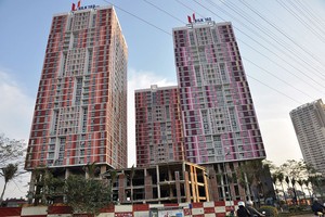 Từ việc được kỳ vọng sẽ trở thành con át chủ bài, dự án nghìn tỷ Usilk City đã trở thành nơi sa lầy của Sông Đà Thăng Long. Ảnh: Dũng Minh