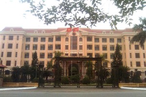 Trụ sở UBND tỉnh Nam Định