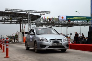 Trạm thu phí Quảng Bình đã được Nhà Kl99ok phiên bản mới TASCO xây dựng và đưa vào vận hành