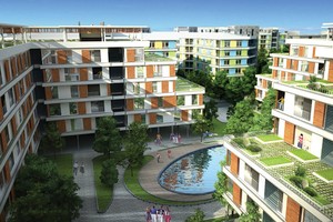 Nhà giá thấp vẫn có thể xây dựng giải pháp xanh. Ảnh: Dự án nhà ở Trang Chủ KL99Com Số 1 Link Đăng Ký KL999 Đặng Xá, Gia Lâm, Hà Nội