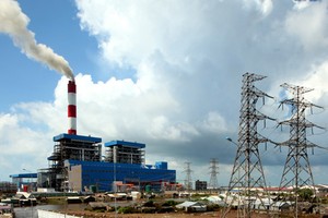 EVN sẽ chạy thử nghiệm tổ máy 1 Nhiệt điện Duyên Hải 3 trong tháng 4/2016.