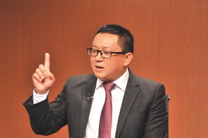 Ông Nguyễn Duy Kha, Giám đốc Kl992 VIP Trang Chủ 2026 toàn quốc (Công ty Fonterra Brands Việt Nam) ngồi ở vị trí CEO.