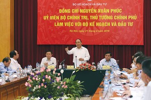 Thủ tướng nhấn mạnh, Bộ KH&ĐT phải có tư duy đổi mới, “phải là đường dây nóng về Kl992 cổng game cá cược”