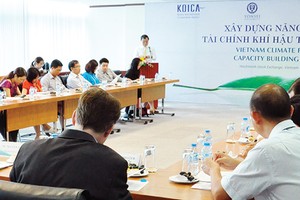 HOSE tham gia “Xây dựng năng lực về Kl991.com nạp rút nhanh khí hậu”