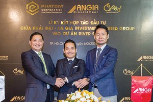 Sự hợp tác với An Gia và Quỹ Creed Group tại Dự án River City mang lại lợi ích kép cho PDR
