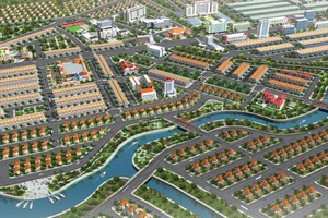 Kim Oanh công bố Dự án Đại Phước Center City